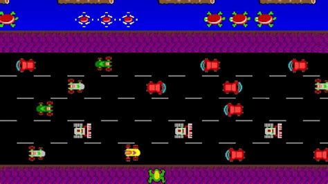 Frogger Game .